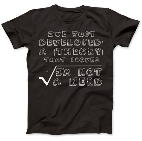 funny nerd t shirts|More.